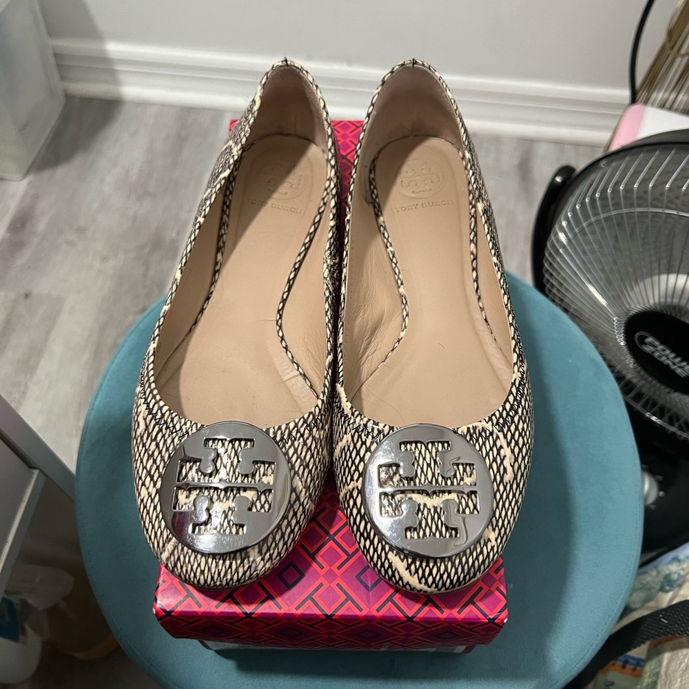 Tory Burch reva ballet